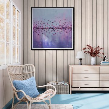 Ephemeral Butterfly Cascade