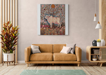 Gau Mata in the Grove of Plenty