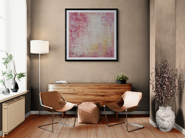 Faded Hue Wash | Soft Abstract Color Wash Painting