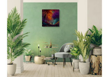 A Walk Through a Painted Dream
