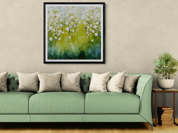 Impasto Spring Cascade