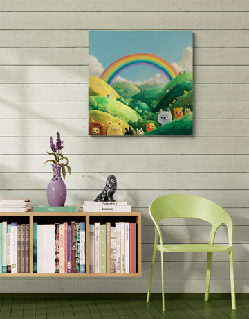 Where the Rainbow Meets Home