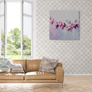 Impressionist Textured Seascape