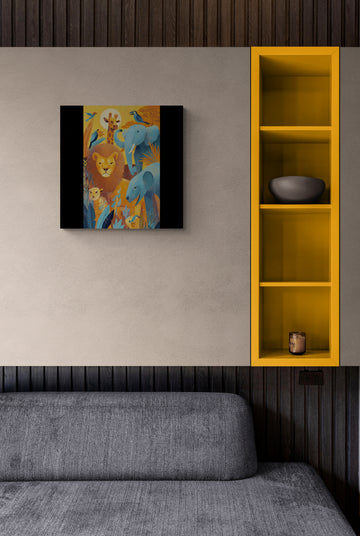 Guardians of the Golden Savanna