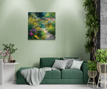 Whispers Along the Wildflower Stream