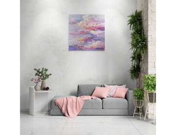 Clouds Painted in Quiet Dreams