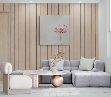Solitary Pink Lotus