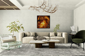 Golden Radiance: Marriage of the Divine