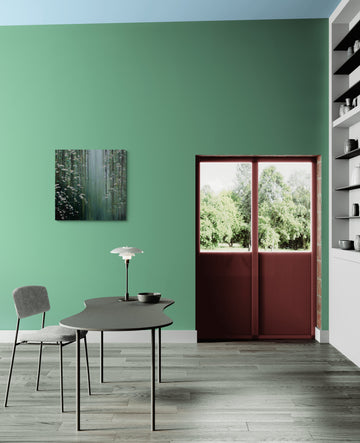 Impasto Horizon of Butterflies