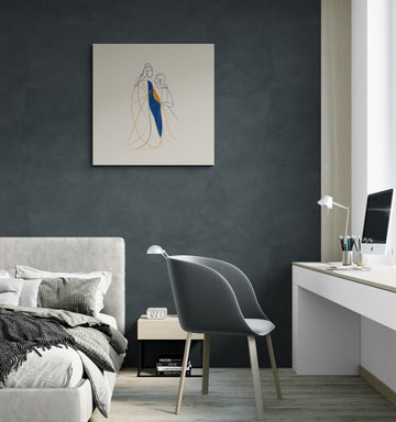 The Vertical Flow of Souls