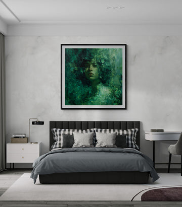 The Green Nymph or Verdant Concealment