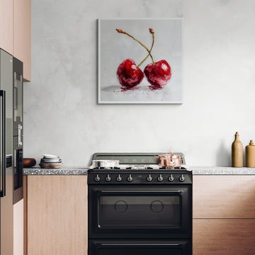 Impasto Cherry Duet