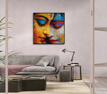 Vibrant Fusion in Abstract