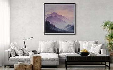 The Purple Mountain Majesty