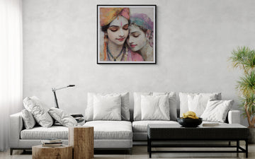 Oil Painted Devotion: Timeless Spiritual Art for Your Home