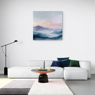 Mountain Vistas at Sunrise