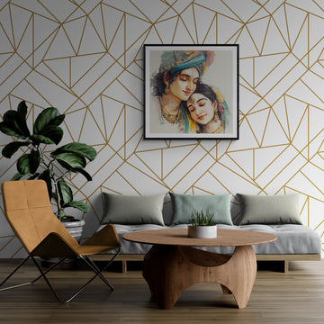 Gentle Shelter: A Watercolor of Love