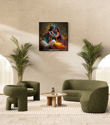 Eternal Melody: The Flute of Shared Love