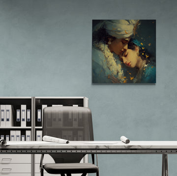 "Seva: Forehead Kiss of Divine Rest"