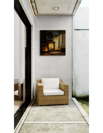 The Hearth of Evening Calm