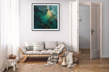 Textured Abstract Wall Art Canvas – Modern Luxury Statement Decor