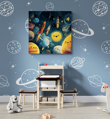 Happy Rockets in a Friendly Galaxy