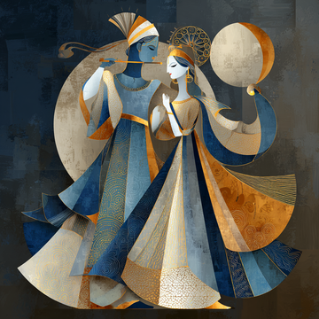 Stylized Moonlight Flute
