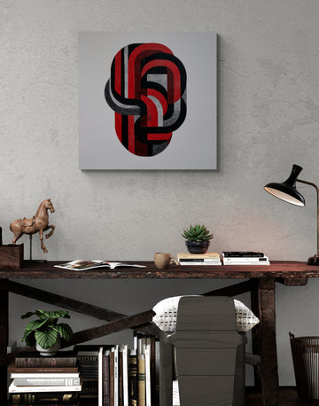 geometric wall art