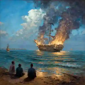 Witnesses to the Burning Sea