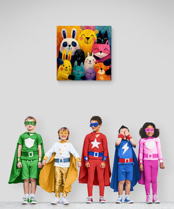 Smiles of the Forest Family