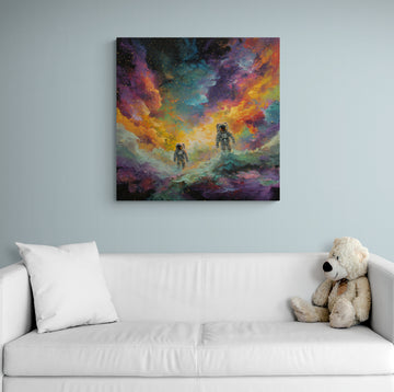 Walking Through the Cosmos