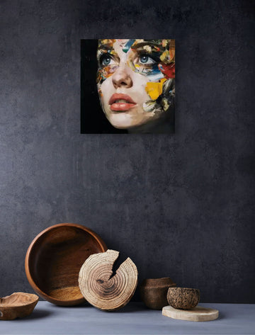 Fragments of Color, Gaze of Light