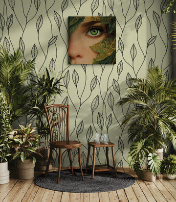 Emerald Gaze of Nature