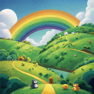 The Rainbow Valley Parade