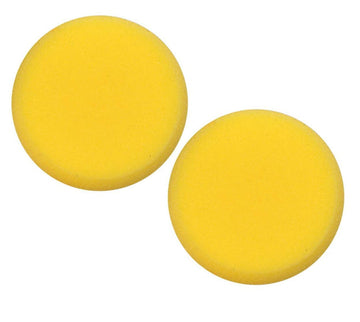 2Pc Round Synthetic Artist Brushes Sponge Polymer Clay Tools & Painting Refurbished Water Clay Pottery Sponge Crafts Wet Sponge