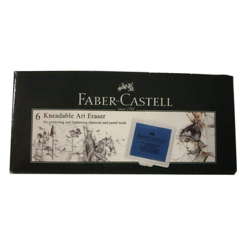 Faber-Castell 6 Kneadable Art Eraser Box