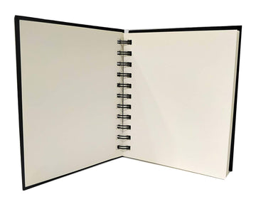 Brustro Artists Wiro Bound Sketch Book, A5 Size, 120 Pages, 160 GSM