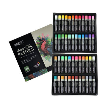Brustro Artists Oil Pastels Set of 48