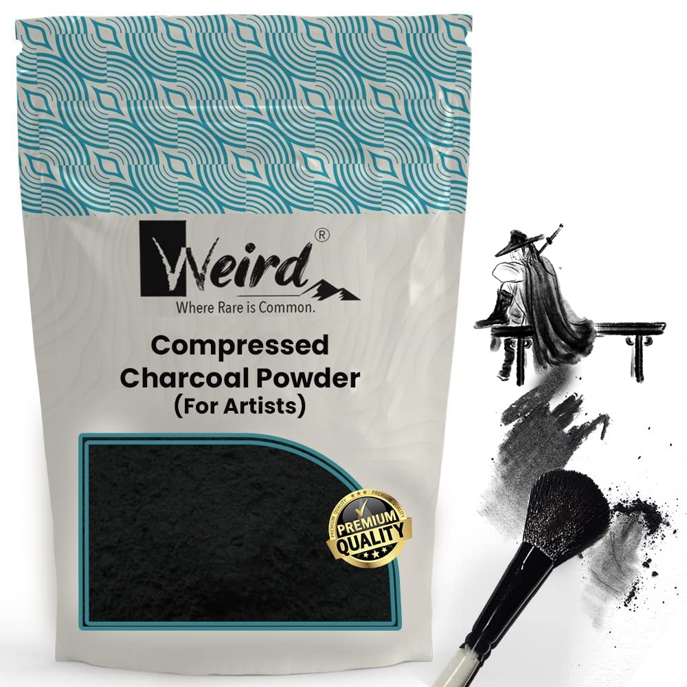 Weird Compressed Charcoal Powder
