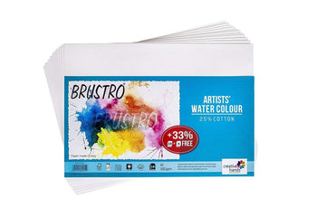 Brustro Artists Watercolor Paper 300 GSM A4