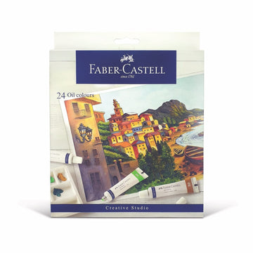Faber Castell 24 Oil Colour