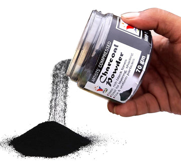 Black Charcoal Powder for Sketching/Drawing