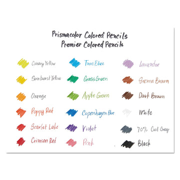 Prismacolor Premier white Colored Pencil - pack of 2
