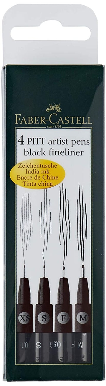 Faber-Castell Pitt Artist Color Pen Set