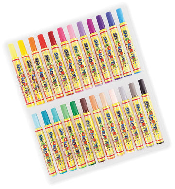 Stic Colorstix 24 Shades Color Sketch Pens Set