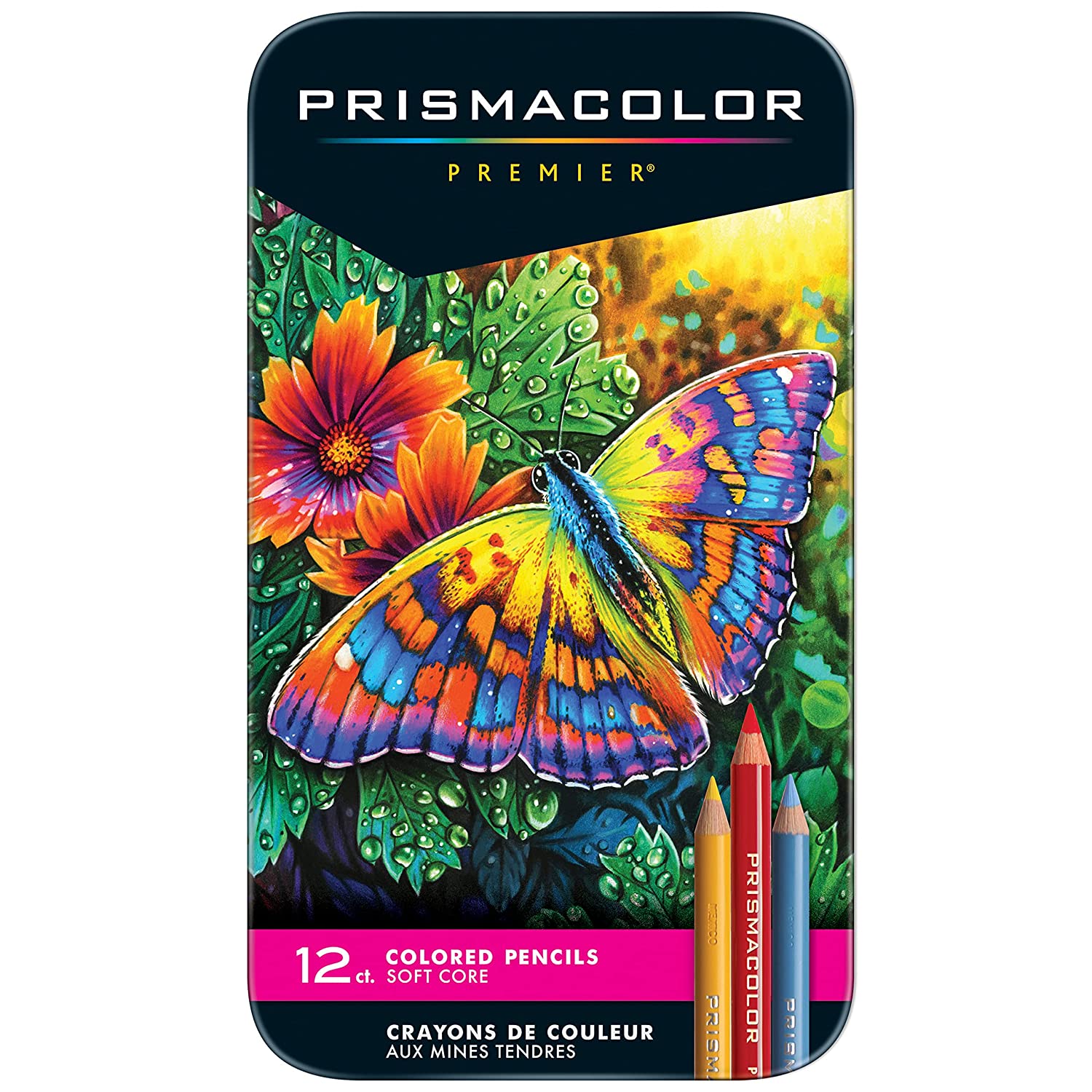 Prismacolor PC952 Premier Pencils Set 12 Coloured
