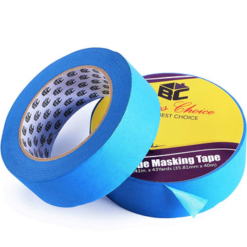 Painters Tape, 1.4 inch Paint Tape, 2 Pack of Painter Tape, Painting Tape