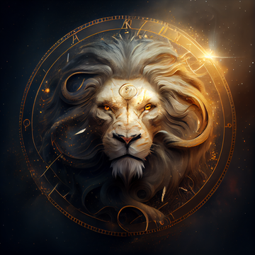 Bring Your Space to Life with Our Leo Zodiac Art Print - Perfect for Any Room and Wall Decor