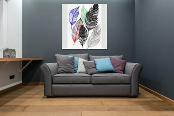 Feathered Elegance: Discover the Beauty of Feather Line Art