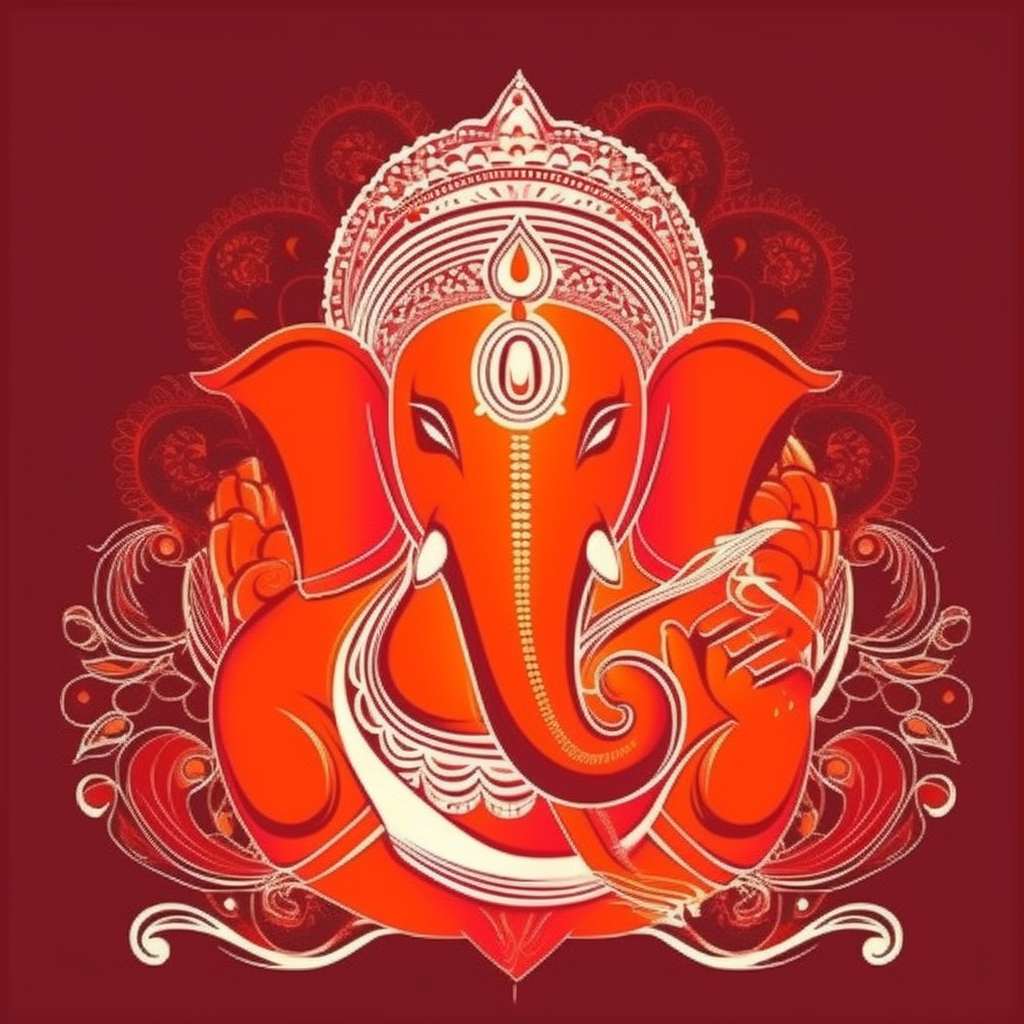 Lord Ganesha Clipart Hd PNG, Lord Ganesha And Om Dual Symbolic Line Art  With Ganesh Mantra, Man Drawing, Ant Drawing, Lord Drawing PNG Image For  Free Download